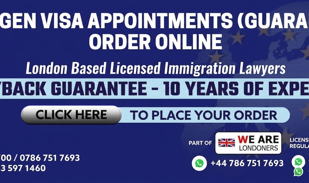 Schengen Visa Services in Birmingham