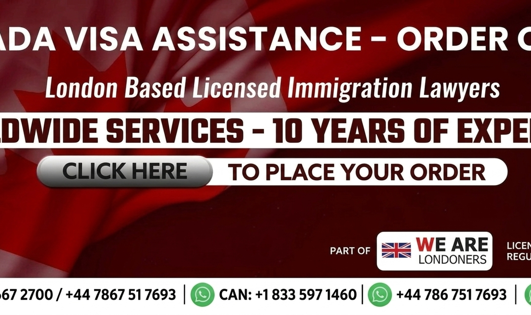 Canada Visa Consultants in London